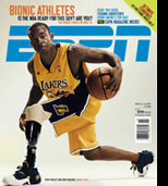 ESPN The Magazine Cover